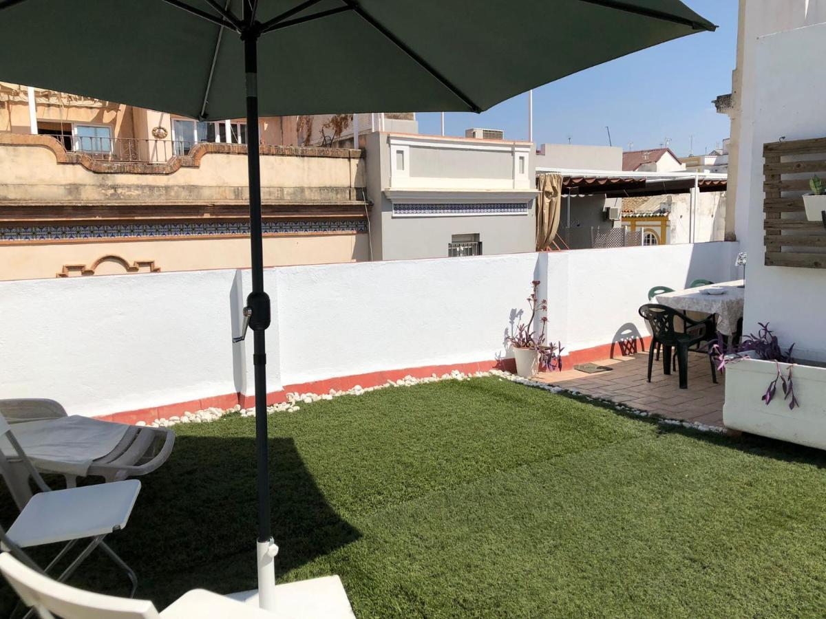 Precioso apartamento con terraza, Alameda Hércules Sevilla Exterior foto